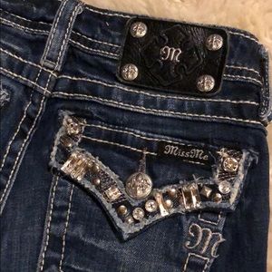 🌞Girls Miss Me Bermuda Shorts🌞